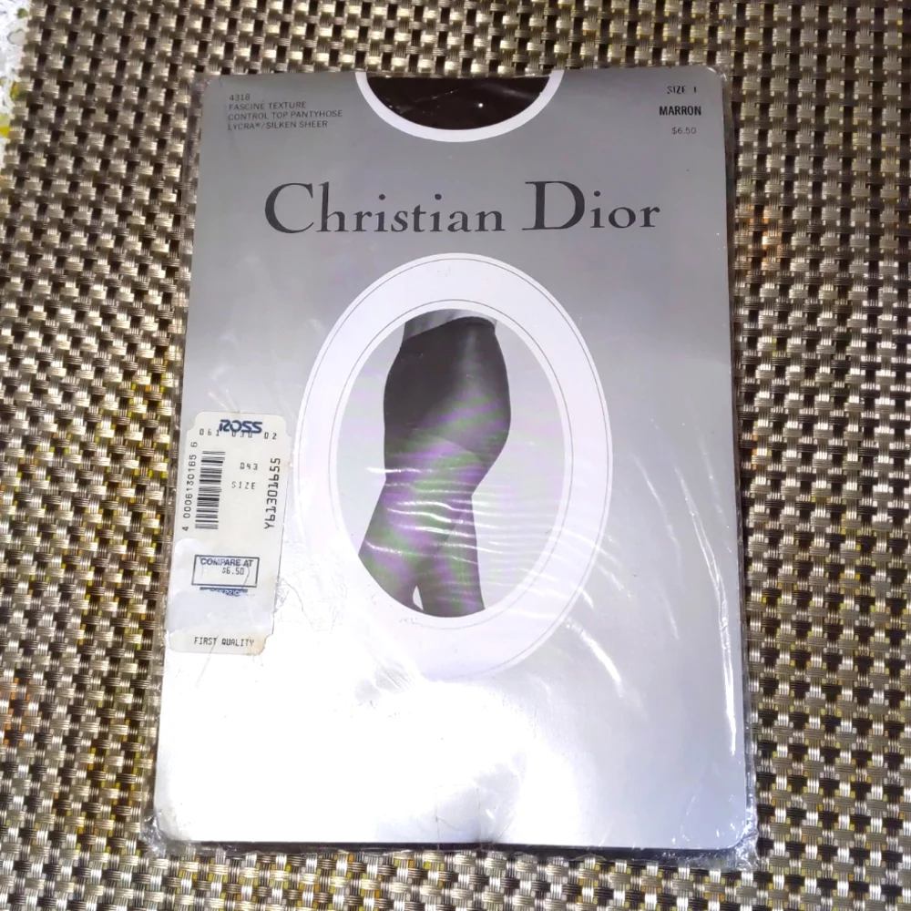 Christian Dior fascine texture control top pantyhose
